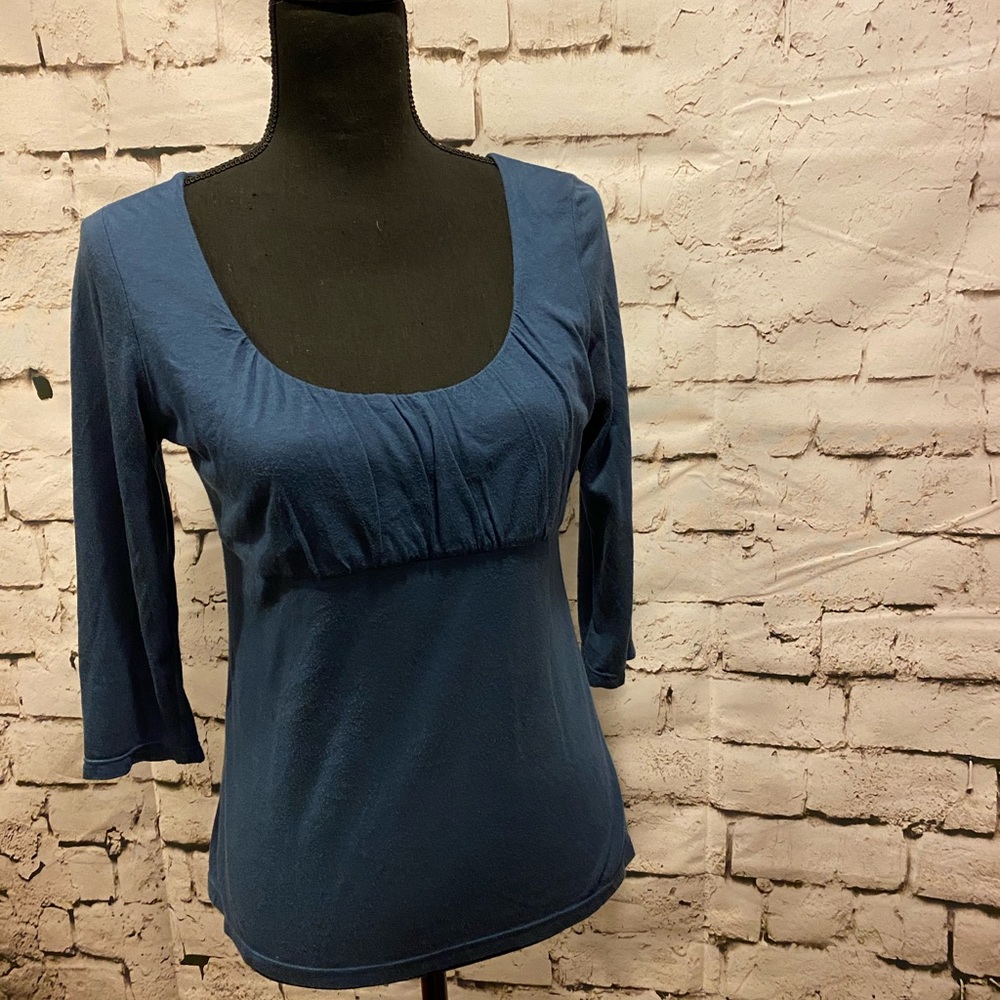 Ann Taylor 3/4 sleeve top